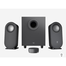 Negok Logitech 980-001348 Z407 80W Subwoofer 2.1 Kablolosuz Bluetooth Bilgisayar Hoparlörü