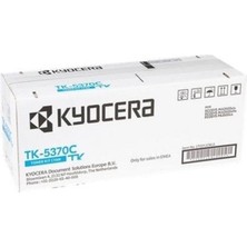 Dukkanıum Kyocera TK-5370C Cyan Mavi Orjinal Fotokopi Toneri Ecosys MA3500CIX - MA3500CIFX 5.000 Sayfa