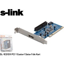 Uslucan Alışveriş S-Link SL-1ES1S1 1esata+1sata+1ıde Pcı Kart
