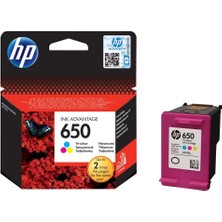 Uslucan Alışveriş Hp 650 Color Renkli Kartuş CZ102AE