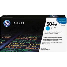 Uslucan Alışveriş Hp 504A Cyan Mavi 7.000 Sayfa Toner CE251A