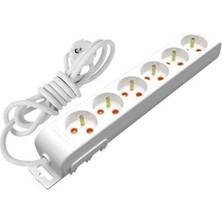 MK Beykoz Mutlusan Rı-Tech 6lı 2mt Anahtarlı Ups 001 175 640002 02 00 Grup Priz