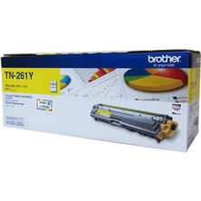 Brother TN-261Y 1.400 Sayfa Yellow Sarı Toner HL-3150-3170 MFC-9140-9330