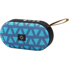 Negok Frisby FS-178BT-BL Mavi Bluetooth Hoparlör(Aux-Tf-Usb)
