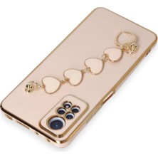 No35 Newface Xiaomi Redmi Note 12 Pro 4g Kılıf Esila Silikon - Pudra