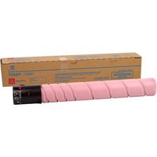 Paxteks Konica Minolta TN-221M Magenta Kırmızı Orjinal Fotokopi Toneri Bizhup C227-287-367 21.000 Sayfa