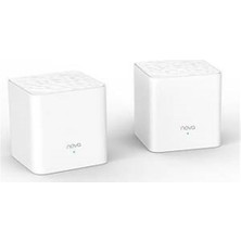 Paxteks Tenda Mw3 2li̇ Paket AC1200 Tüm Evi Kapsayan Mesh Sistemi