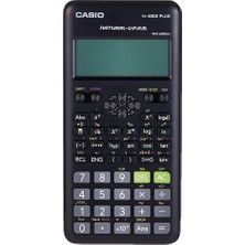 Cash Dukkan Casio FX-82ES Plus Siyah Bilimsel Fonksiyonlu Hesap Makinesi 2.versiyon
