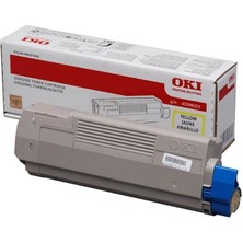 Uslucan Alışveriş Oki MC770-780 11.500 Sayfa Yellow Sarı Toner 45396201