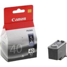Cash Dukkan Canon Pg-40 Black Siyah Mürekkep Kartuş MX300-310 MP140-190-210-220