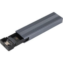 Negok Vcom CU850N USB 3.1 Gen 2 Type-C M.2 Nvme SSD HDD Kutusu