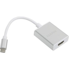 Cash Dukkan Dark Dk Ac U31XHD USB 3.1 Type C - HDMI Dönüştürücü