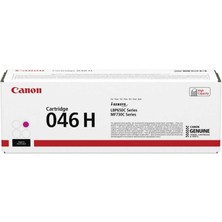 Cash Dukkan Canon CRG-046H M Magenta Kırmızı Yüksek Kapasite Toner MF653-732-734-735