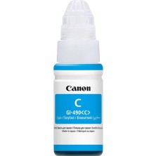 AK-SA-STR Canon GI-40C Cyan Mavi Şişe Mürekkep G6040-G5040