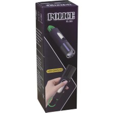 Novis Liora Polıce PS-303 Yan Aydınlatma Işıklı, Şarjlı El Feneri