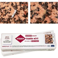 Feyza Design Yüzey Tamir Kiti: Seramik, Akrilik, Vitrifiye, Porselen, Granit, Fayans, Mermer