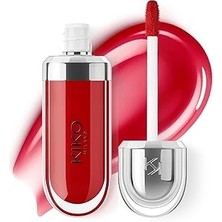 SHC4200 Kiko Milano Dudak Parlatıcısı - 3D Hydra Lip Gloss - 15 Cherry Red - Besleyici ve Nemlendirici