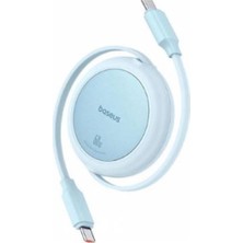 Novis Liora Baseus P10364500311-01 Free2 Pull 1m Şarj Kablo Usb-C Mavi