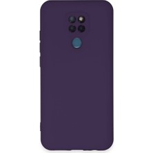 xirshop General Mobile Gm 20 Kılıf Nano Içi Kadife Silikon - Mor