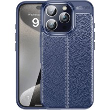 xirshop Iphone 16 Pro Kılıf Auto Focus Kapak - Lacivert