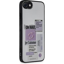 xirshop Iphone 7 Kılıf Mirror Desenli Kapak - Mirror - 4