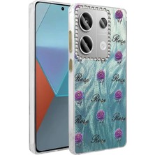 xirshop Xiaomi Redmi Note 13 Pro 4g Kılıf Blade Aynalı Desenli Kapak - Desen 9