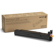 Paxteks Xerox 106R01318 Workcentre 6400 Yüksek Kapasite Magenta Kırmızı Toner 14.000 Sayfa