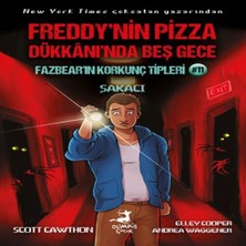 TeknoKapsül Freddy’nin Pizza Dükkanında Beş Gece Fazbear’ın Korkunç Tipleri 11 : Şakacı