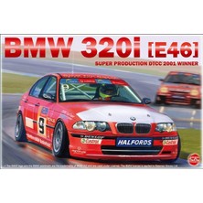 Nunu PN24007, 1/24 Bmw  320I E46 Dtcc Super Production 2001 Araba Maketi