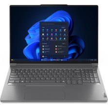 Maxdora Lenovo Thinkbook 16P G6 21U00013TX Ryzen 9 8940HX 32GB Ddr5 1tb SSD RTX5060 8gb 16" Freedos Noteboo