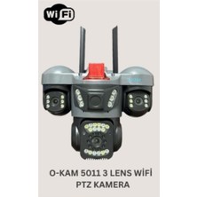 No35 Okam O-Kam 5011 3 Lens Wifi Ptz Kamera