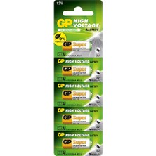 Paxteks Gp GP23A-C5 23A 12V Alkalin Spesifik 5'li Paket Pil Kumanda