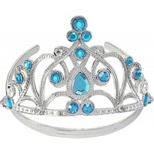 Ecoport Mavi Taşlı Prenses Tacı