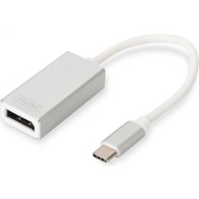 Stylmenplus Digitus DA-70844 USB 3.0 (Usb Tip C) - Displayport (Dp) Grafik Adaptörü