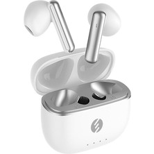 Stylmenplus S-Link Weber G10 Beyaz Dokunmatik Gerçek Kablosuz Bluetooth V5.1 Tws Mikrofonlu Kulaklık