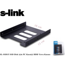 Novis Liora S-Link SL-SSD15 SSD Disk Için Pc Kasa Içi HDD Yuva Kasası 2,5"-3,5"