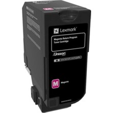 Cash Dukkan Lexmark 74C50M0 3.000 Sayfa Magenta Kırmızı Toner CS720-725 CX725