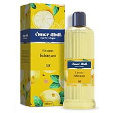 No35 Ömer Abdi 400ML Limon Kolonyası