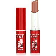 SHC4200 Mood Sheer Bright Lipstick NO:104 Nude Latte - Parlak Ruj