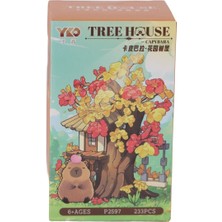 Sb Shopping P2597 Panlos Ağaç Ev 233 Parça Block Oyuncak