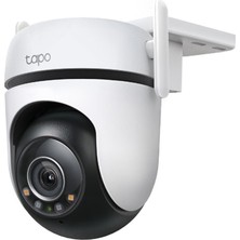 Tp-Link Tapo C520WS 2K QHD Gece Görüşlü Wi-Fi Kamera 512GB Micro SD Destekli Renkli