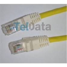 Maxdora Teldata TLD-3000YS Cat6 30MT Sarı Utp Patch Kablo
