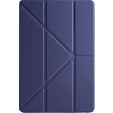 No35 Newface Huawei Matepad Pro 12.2 2025 Kalemlikli Mars Tablet Kılıfı - Lacivert