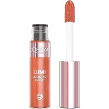 SHC4200 Paris Lumi Blush Likit Allık - 627 Glowy Warm Peach