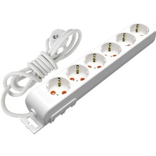 Stylmenplus Mutlusan 6lı 2mt Upsli Grup Priz (001 175 630002 02 00)