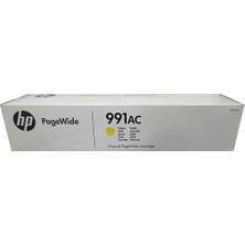 Stylmenplus Hp 991AC Yellow Sarı 16.000 Sayfa Kartuş X4D16AC