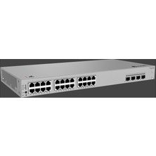 Novis Liora Huawei Ekitengine S220S-24P4J 24GE Poe+ (400W), 4x 2,5g Sfp L2 Yönetilebilir Switch