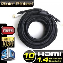 Uslucan Alışveriş Dark Dark DK-HD-CV14L1000 10MT HDMI V1.4 3D Led-Lcd-Ps3 Kablo