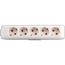 Uslucan Alışveriş Viko Multi-Let VM51 5li 1mt Topraklı Kablolu (90113501)