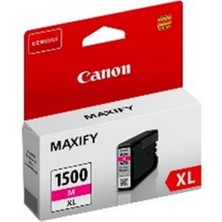 Negok Canon PGI-1500XL M Magenta Kırmızı Mürekkep Kartuş MB2050-2350